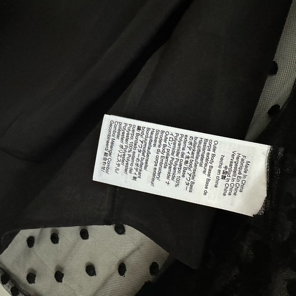 J.crew sheer button up - Picture 3 of 5